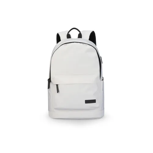 MARK RYDEN Оксфорд Повседневный Легкий Коммутирование Студенты Двойной Плечо Рюкзак Обычный Унисекс Айвори Космос GREY