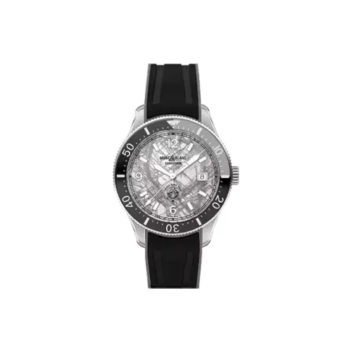 MONTBLANC Автоматический Механический Часы Мужские 1858 Collection 41 мм Серые