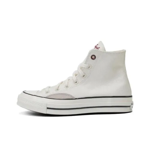 Converse Chuck 70 Устойчивые к истиранию Баланс Отводящий влагу Высокий топ Кеды Унисекс Белый