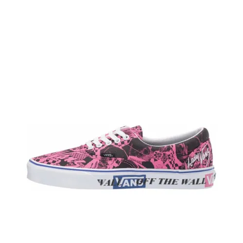 VANS Era 'Azalea Pink' Низкие Кроссовки для Скейтбординга Женские Фиолетовые