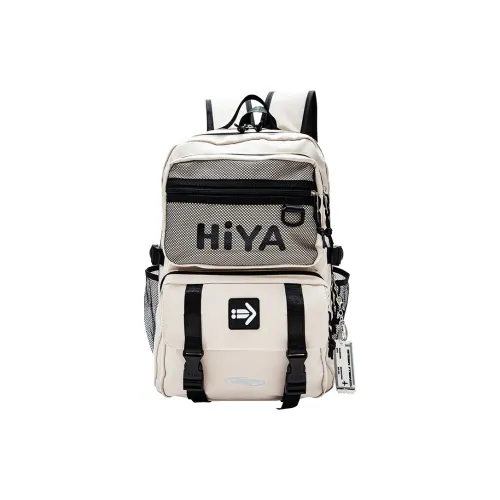 GF Nylon Backpack Large Unisex White GF Нейлон Рюкзак Большой Унисекс Белый