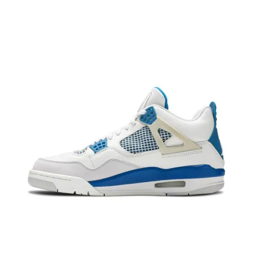 JORDAN Air Джордан 4 Винтажные баскетбольные кроссовки MID Топ Мужской