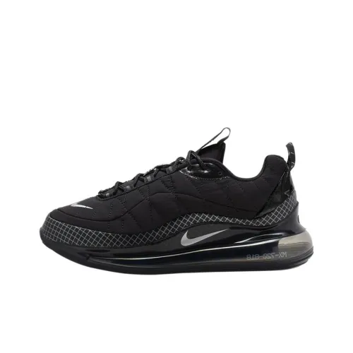 Nike Air Max 720 818 Черный Низкий Топ Повседневная Обувь Унисекс Черный