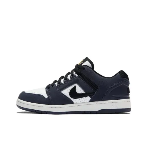 Nike Air FORCE 2 Low Obsidian Low Top Скейтборд Кроссовки Мужские Obsidian