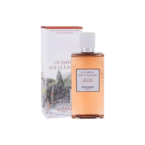 HERMES Лагуна Сад Аромат Гели для душа Очищение Увлажнение 200 мл