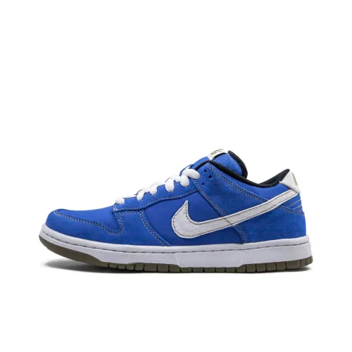 Nike Dunk SB Street Fighter Chun Li Low Топ Скейтборд Кроссовки Мужские Синие