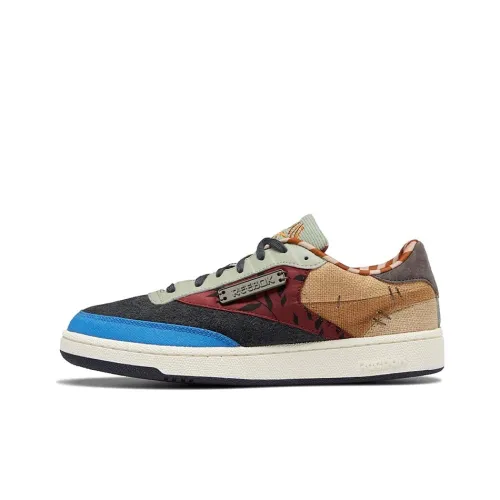 Reebok Club C Series Скейтборд Кроссовки Низкие Унисекс