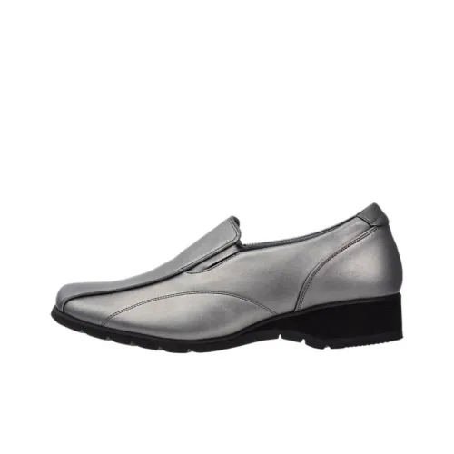 Asics Pedana Амортизация Износостойкий Низкий Топ Повседневная Обувь Женская Серебряный