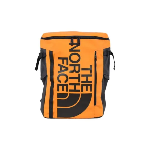 The North Face 30L Рюкзак Outdoor Сумка Переработанный Полиэстер Кукуруза Оранжевый Унисекс