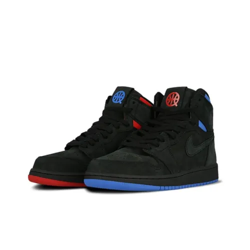 Jordan Air Jordan 1 Винтажные баскетбольные кроссовки High Top Унисекс