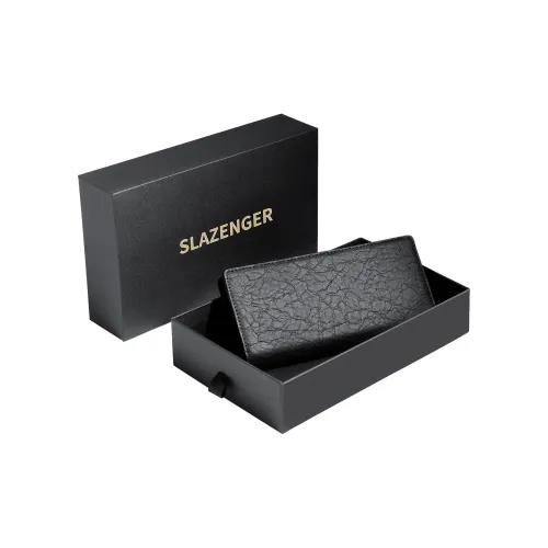 Slazenger ПУ (полиуретан) Картхолдер Кошелек Мужской Черный