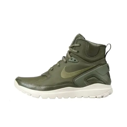 Nike Koth Ultra MID противоскользящий высокий топ повседневная обувь мужская зеленая