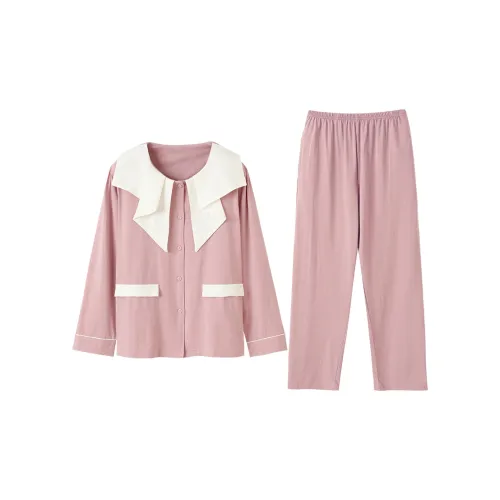 Huggy Kissy Фиолетовый Женские Пижамные Комплекты