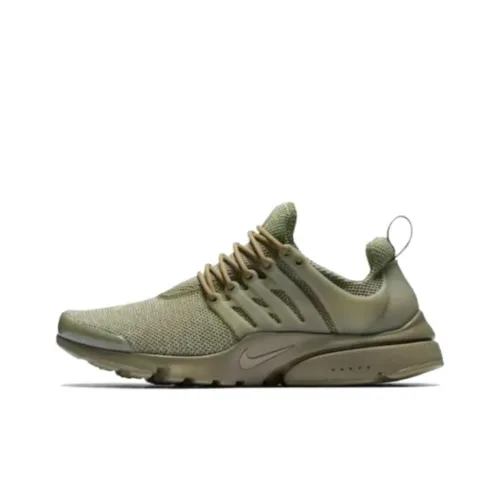 Nike Air Presto Ultra Breathe Амортизация Износостойкий Низкий Топ Повседневная Обувь Мужская Зеленая