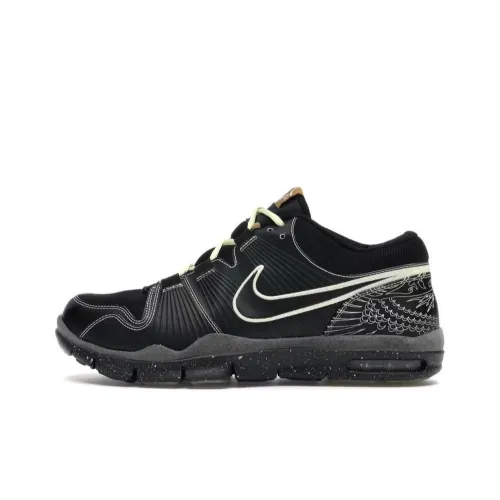 Nike Trainer 1 Амортизация Низкий Топ Тренировочные Кроссовки Мужские Черные