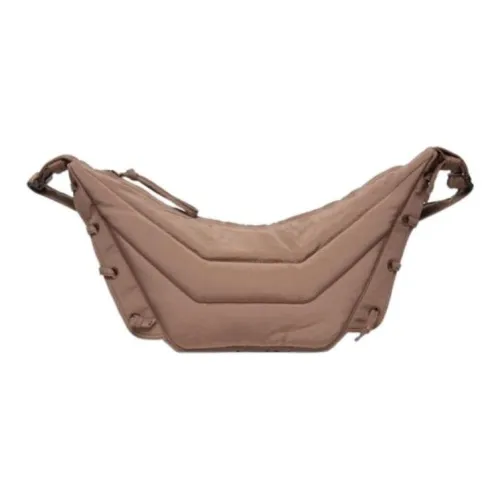 Lemaire Нейлон Портативная Сумка через плечо Сумка на плечо Женская Розовая