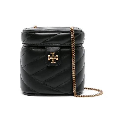 TORY BURCH Kira (Красный) Телячья кожа Одно плечо Через плечо Косметичка Мини Женская Черная