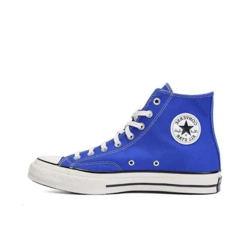 Converse Chuck 70 Износостойкий и Легкий Высокий Топ Кеды Унисекс Синий
