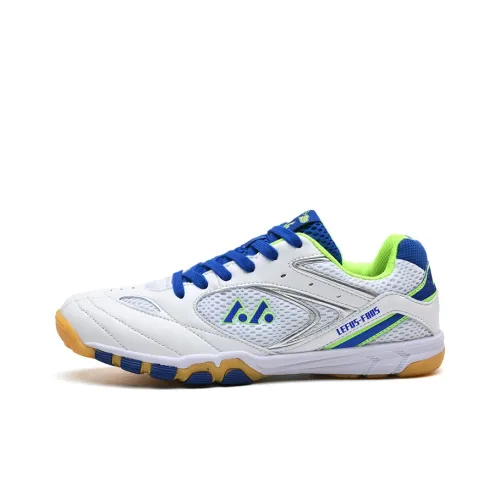 LEFUS Амортизаторы Shock Slip-resistant Abrasion-resistant Бадминтон Обувь Унисекс