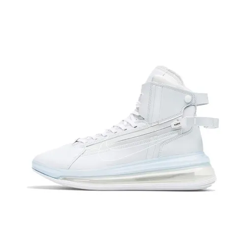 Nike Air Max 720 Saturn High Top Повседневная обувь Унисекс Белый