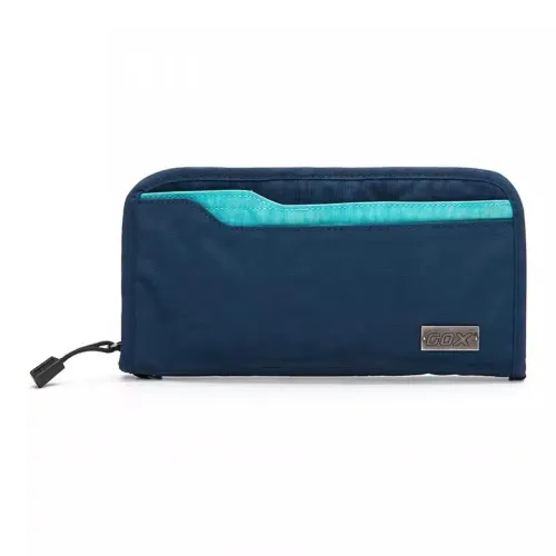 GOX Нейлон Дорожная Сумка Сумка для хранения Унисекс Темно-синий Имбирно-желтый Зеленый Розово-красный