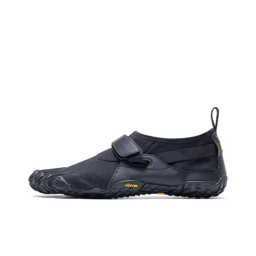Vibram Обувь для фитнеса на неровной поверхности Низкий верх Черный Мужской