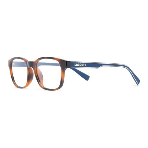 LACOSTE Ацетат Квадратные Оправы для Очков Унисекс Черепаховый
