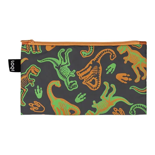 Loqi Переработанный полиэстер Клатч Мешок для хранения Детский Динозавр Череп Космонавт Walk