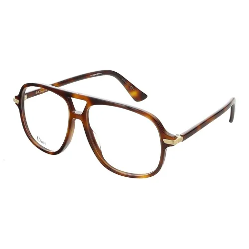 DIOR Aviator Оправы для очков Женские Tortoiseshell