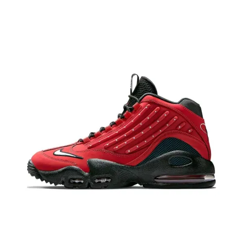 Nike Air Griffey Max 2 Амортизация MID Тренировочные кроссовки Unisex Красный Черный