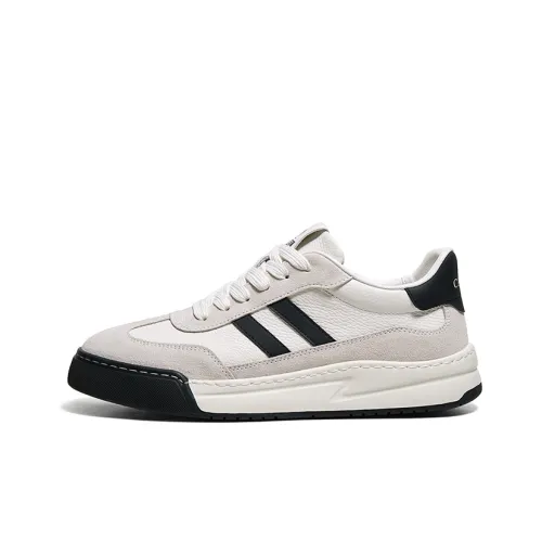 CAMEL Slip-resistant Abrasion-resistant Low-top Skateboard Shoes Men's