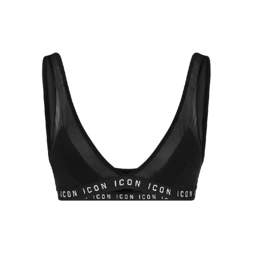 DSQUARED 2 Черный Женские Бюстгальтеры