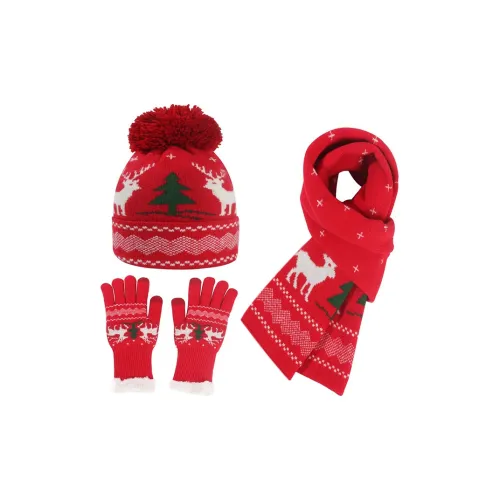 JW Шарф Шляпа и Перчатки Комбо Набор Женские