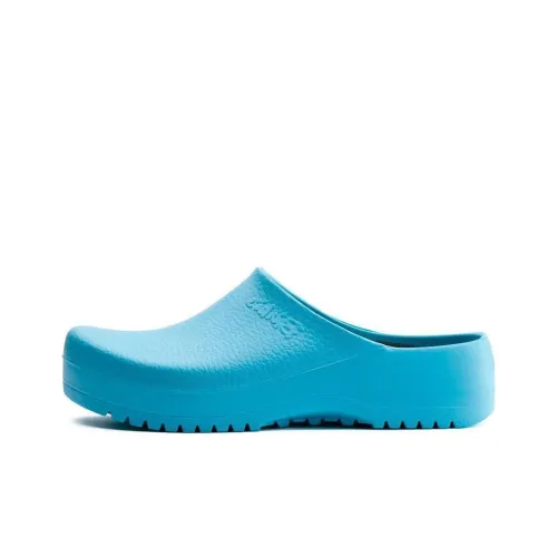 Биркенсток Супер Birki Домашние тапочки Женские Небесно-голубой Стандартный