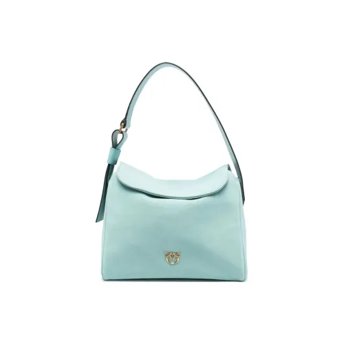 PINKO Love Birds series Сумка из коровьей кожи сумка через плечо женская синяя