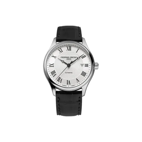 Frederique Constant Автоматический Механический Механизм Мужские Часы 38 мм Белый