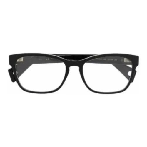 Lanvin Ацетат Прямоугольные Оправы для Очков Женские Черные