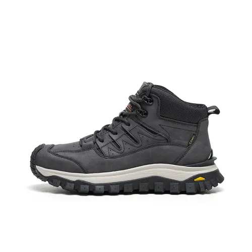 CAMEL Амортизаторы Slip-on Резистентные Высокие Кеды Уличная Обувь Мужская