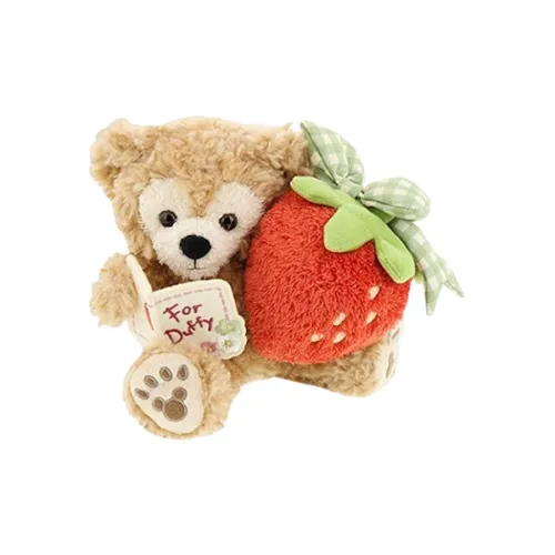 Disney Duffy и Friends Сердце-Формированные Куклы из Коллекции Strawberry Плюшевая Кукла 17 см Высота