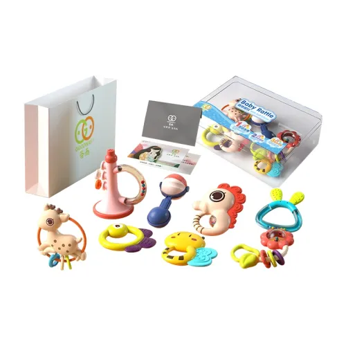 Valley Rain GOODWAY Малыш Колокольчик для рук успокаивающий сцепление упражнение желтый развивающие игрушки