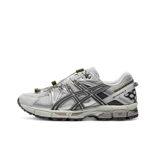 Asics Gel Kahana 8 Беговые кроссовки Низкий топ Серый Мужской