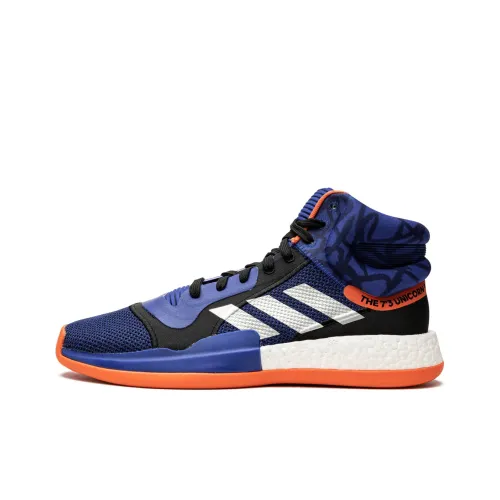 Adidas Marquee Boost Винтажные баскетбольные кроссовки High Топ Мужской