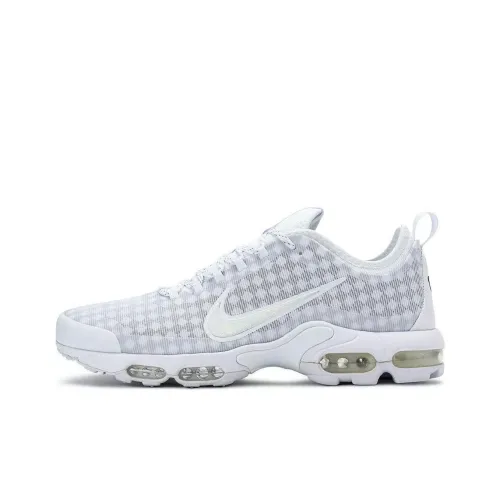 Nike Air Max Plus Ultra Амортизация Низкий Топ Повседневная Обувь Мужская Белая