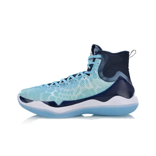 Подкладка YuShuai 11 Амортизация Противоскользящие Устойчивые к истиранию Высокий Топ Баскетбольные кроссовки Мужские