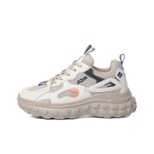 Golden Silk Rabbit Амортизация Износостойкий Низкий Топ Casual Женские