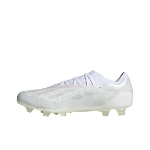 Adidas X Crazyfast.1 Футбольные бутсы Низкие Белые Мужские