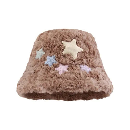 EQUIPMENTELEGANT Шляпы ведра из искусственного кашемира для женщин