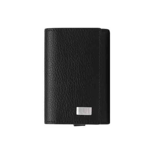 Dunhill Avorites Кожа Key Pouch Унисекс Черный
