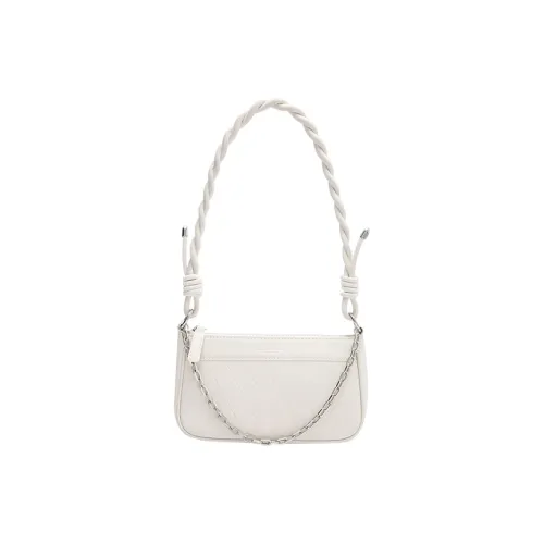 SEM R Сумка через плечо Молочно-белая Светло-синий деним Женская