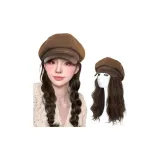 Кофе восьмиугольная шляпа [холодная коричневая вода волнообразные узоры]